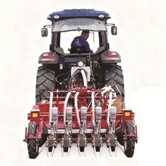 5 Row Pneumatic Onion Seeder